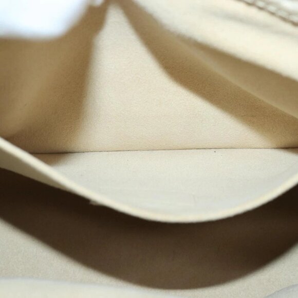 LOUIS VUITTON Monogram Mini Lin Trapeze PM Hand Bag Pink M40062 LV Auth bs16132 - Picture 11 of 15